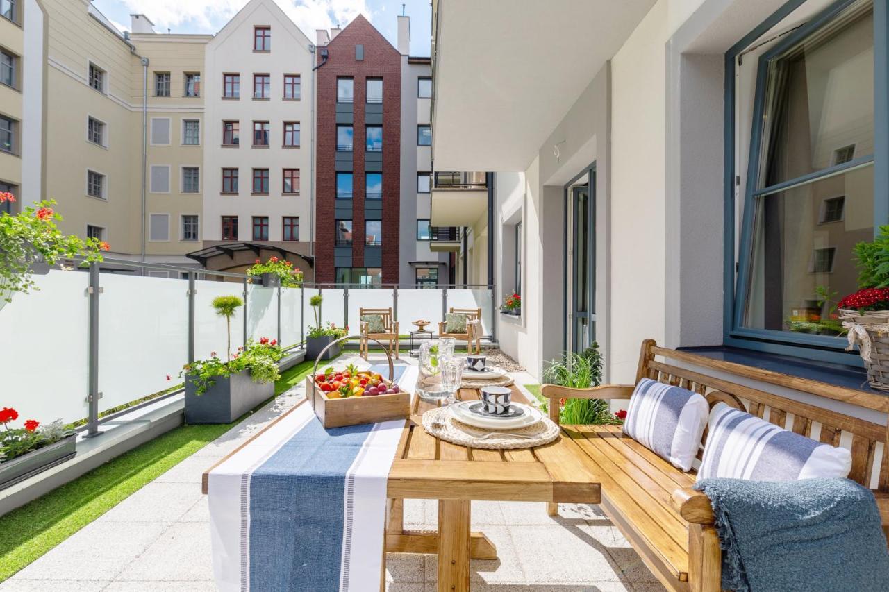Bea Garden Home - Dwie Sypialnie I Taras Elblag Eksteriør bilde